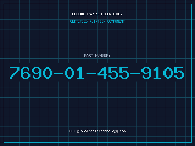 Aviation Part 7690-01-455-9105