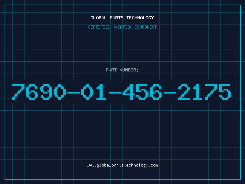 Aviation Part 7690-01-456-2175