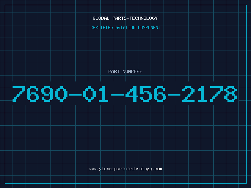 Aviation Part 7690-01-456-2178