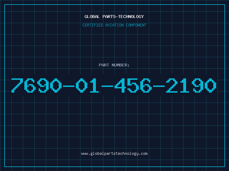 Aviation Part 7690-01-456-2190