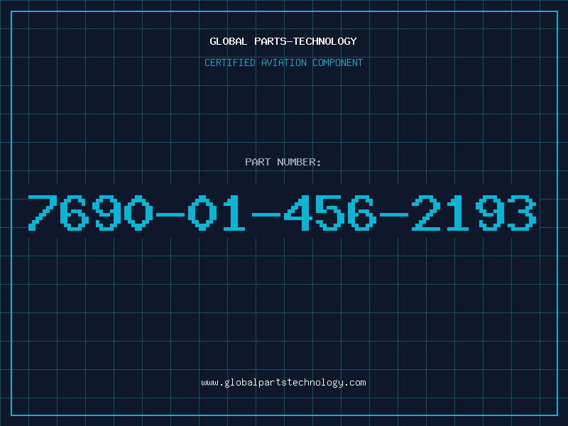 Aviation Part 7690-01-456-2193