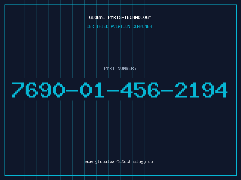 Aviation Part 7690-01-456-2194