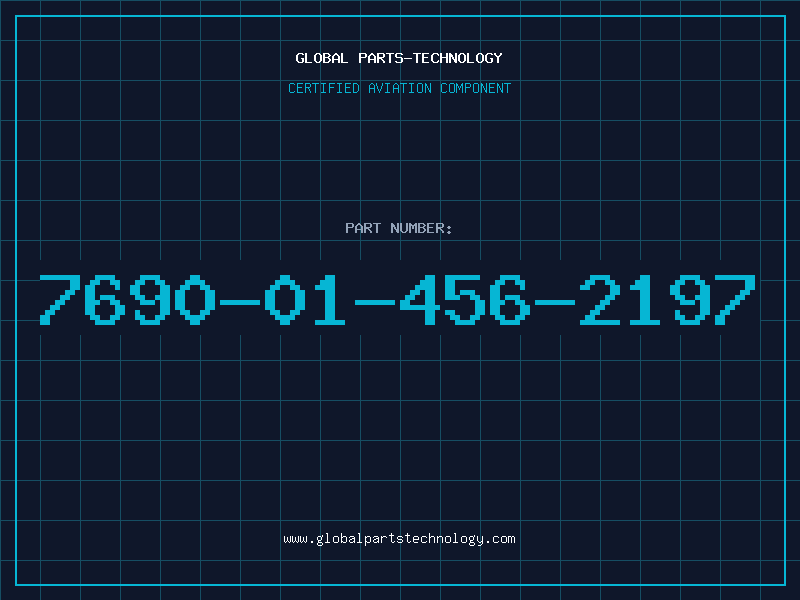 Aviation Part 7690-01-456-2197