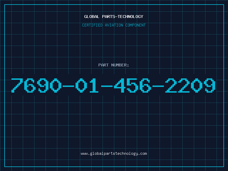 Aviation Part 7690-01-456-2209