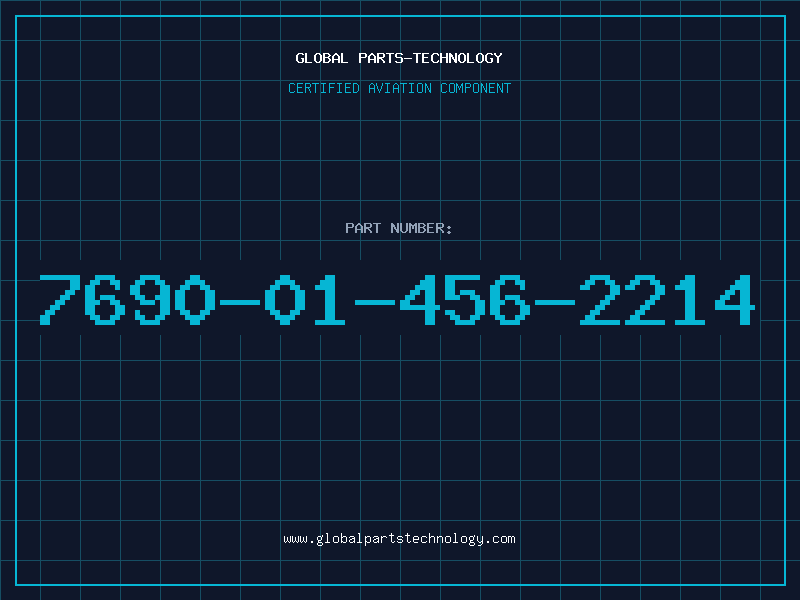Aviation Part 7690-01-456-2214