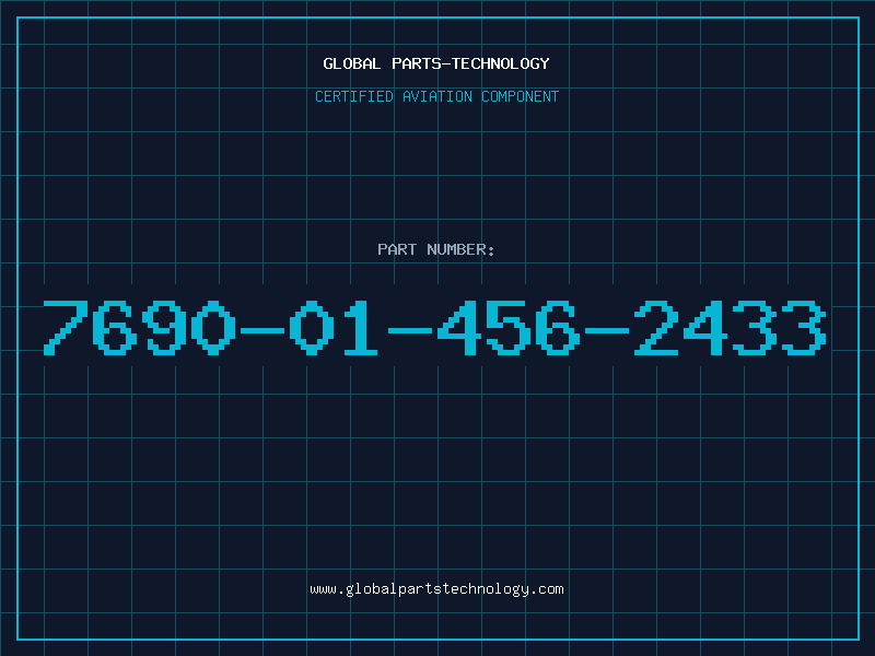 Aviation Part 7690-01-456-2433