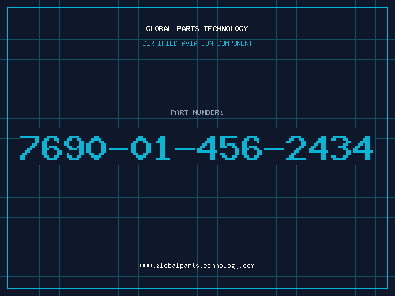 Aviation Part 7690-01-456-2434