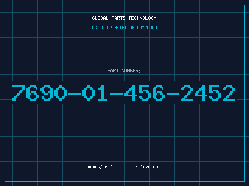 Aviation Part 7690-01-456-2452