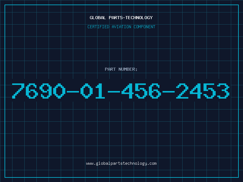 Aviation Part 7690-01-456-2453