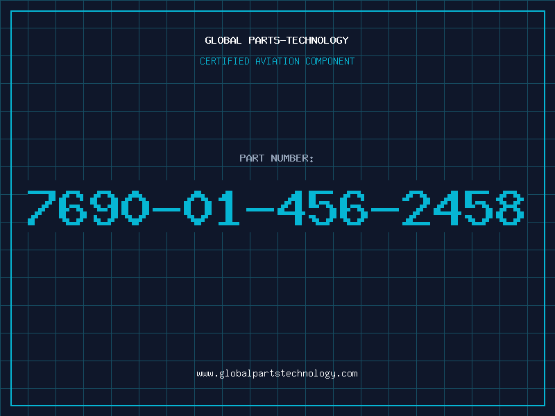 Aviation Part 7690-01-456-2458