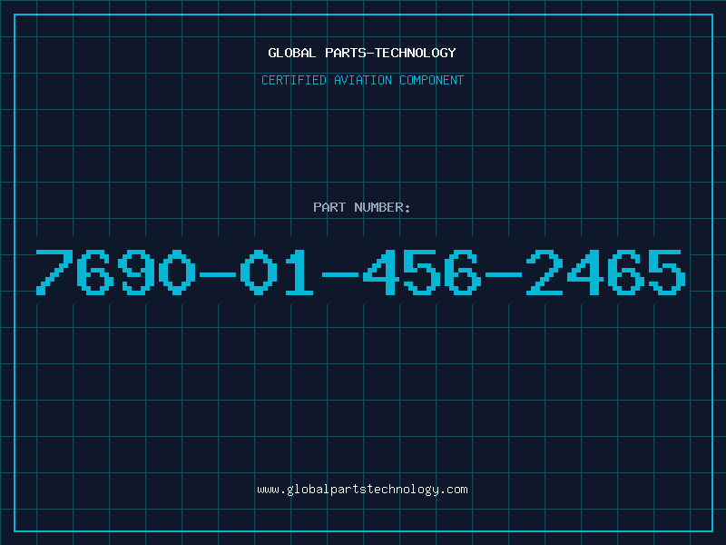 Aviation Part 7690-01-456-2465