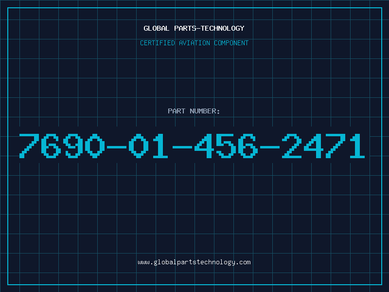 Aviation Part 7690-01-456-2471