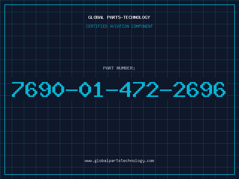 Aviation Part 7690-01-472-2696