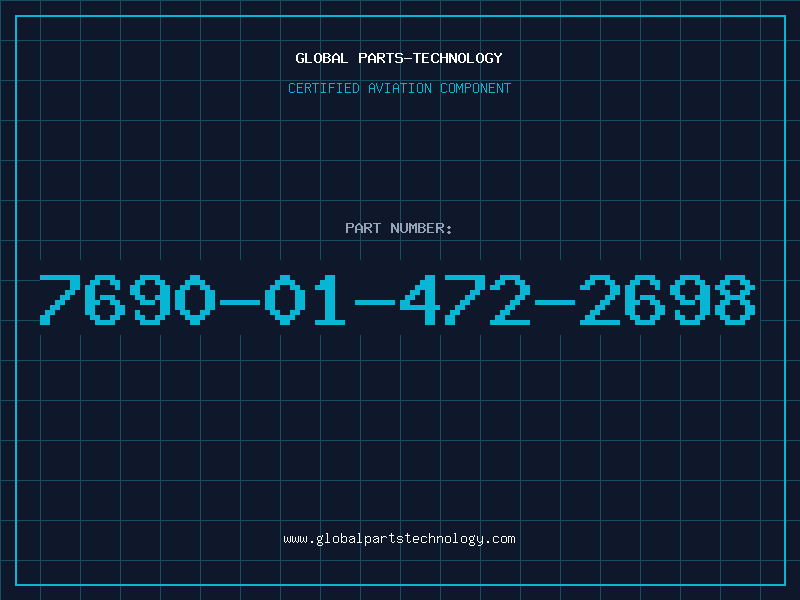 Aviation Part 7690-01-472-2698