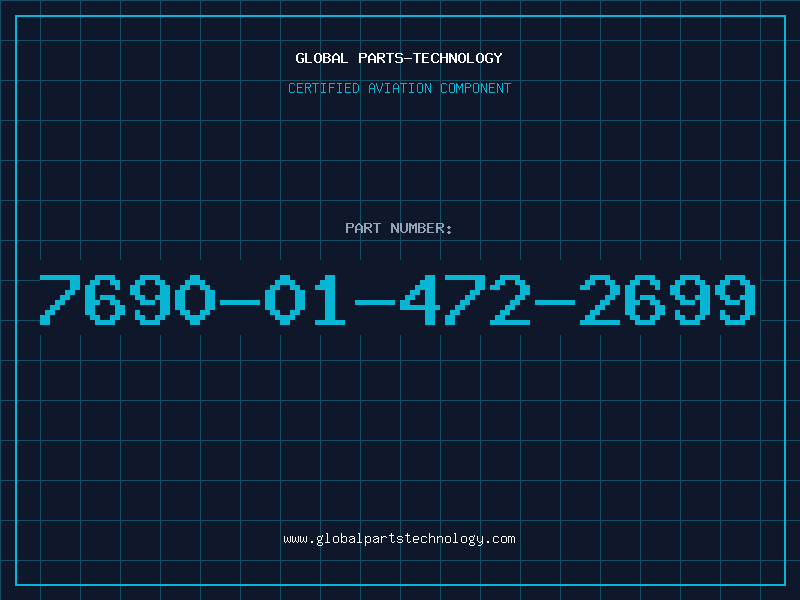 Aviation Part 7690-01-472-2699
