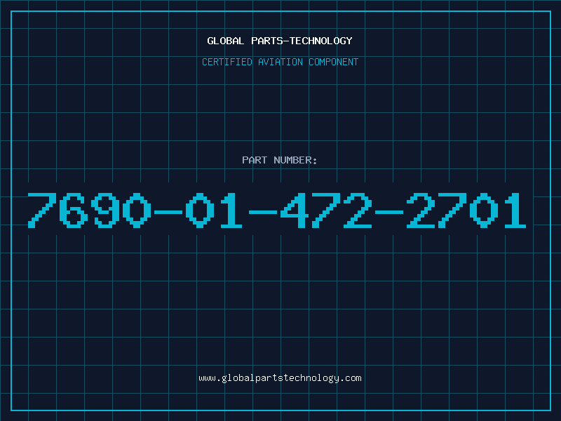 Aviation Part 7690-01-472-2701