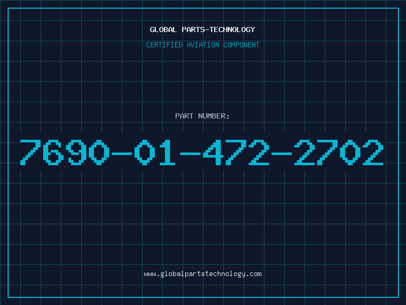 Aviation Part 7690-01-472-2702