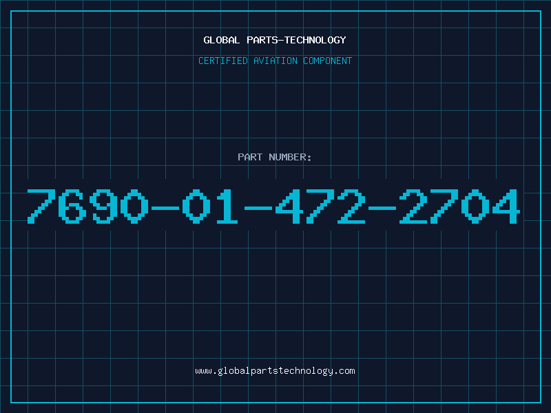 Aviation Part 7690-01-472-2704