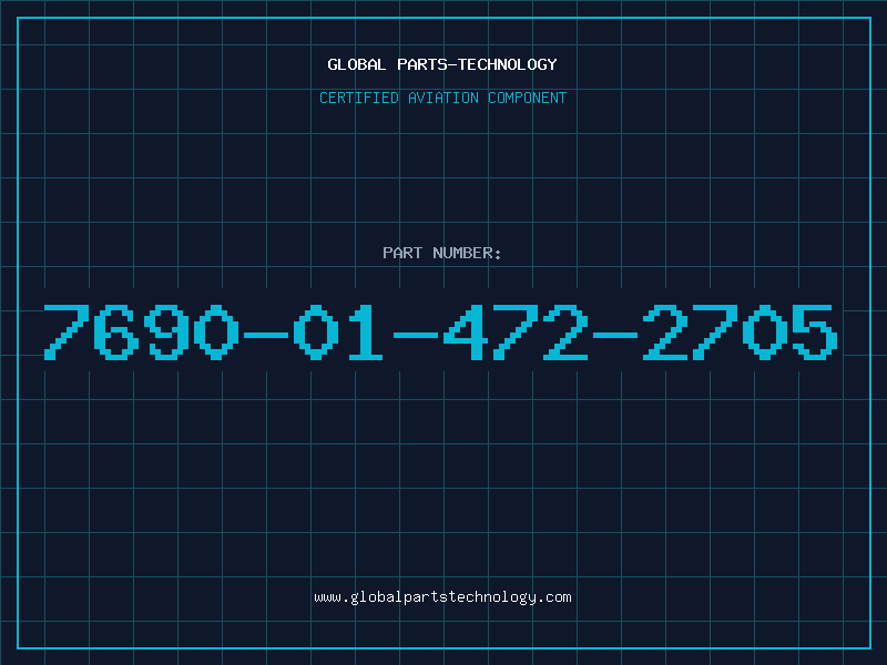 Aviation Part 7690-01-472-2705