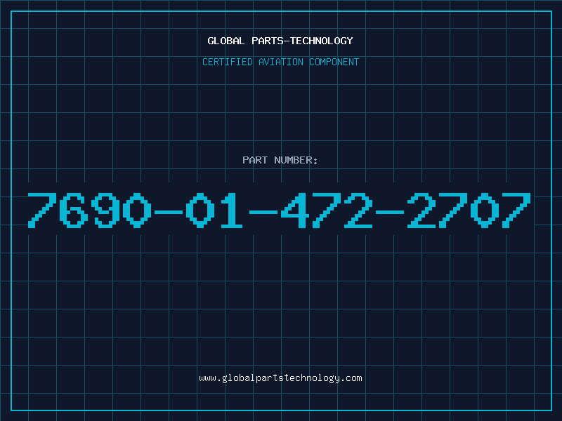 Aviation Part 7690-01-472-2707