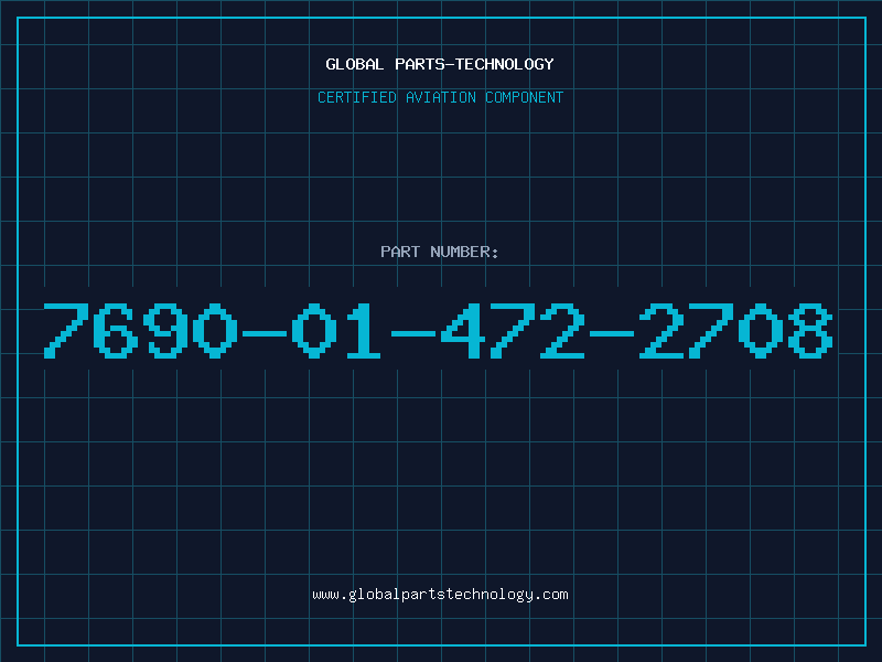 Aviation Part 7690-01-472-2708