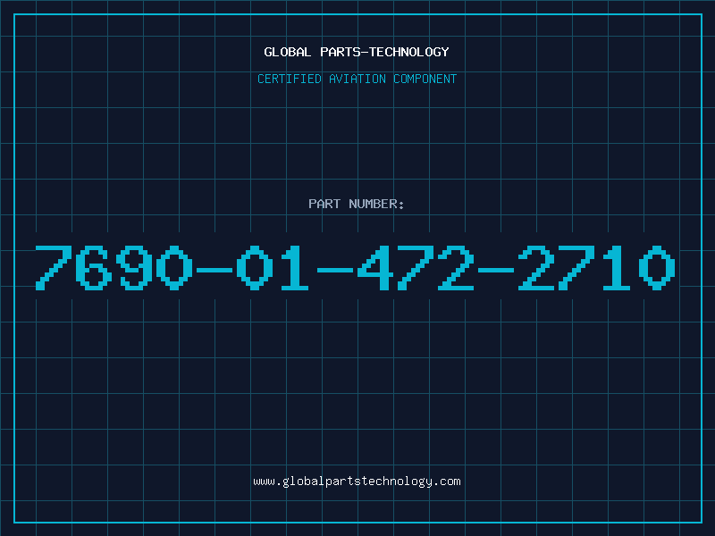Aviation Part 7690-01-472-2710