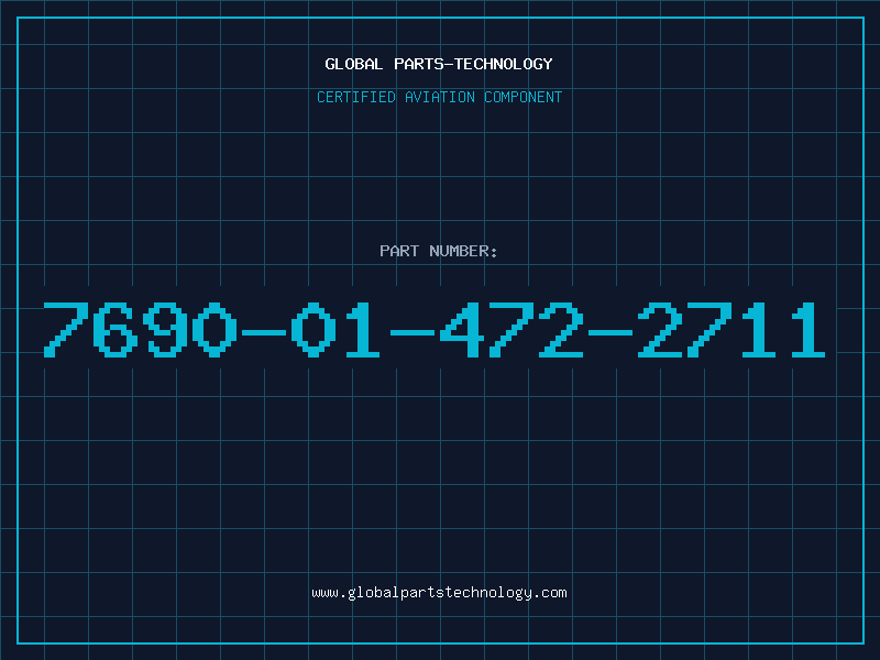 Aviation Part 7690-01-472-2711