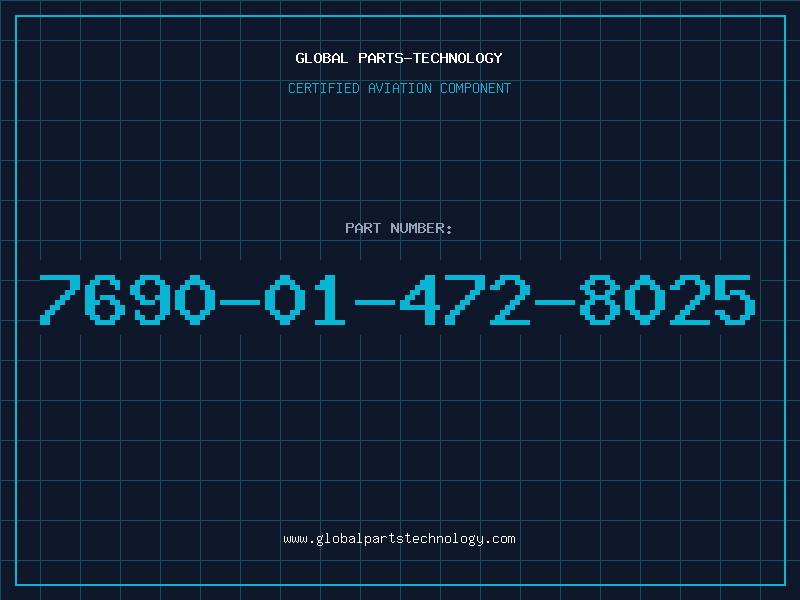 Aviation Part 7690-01-472-8025
