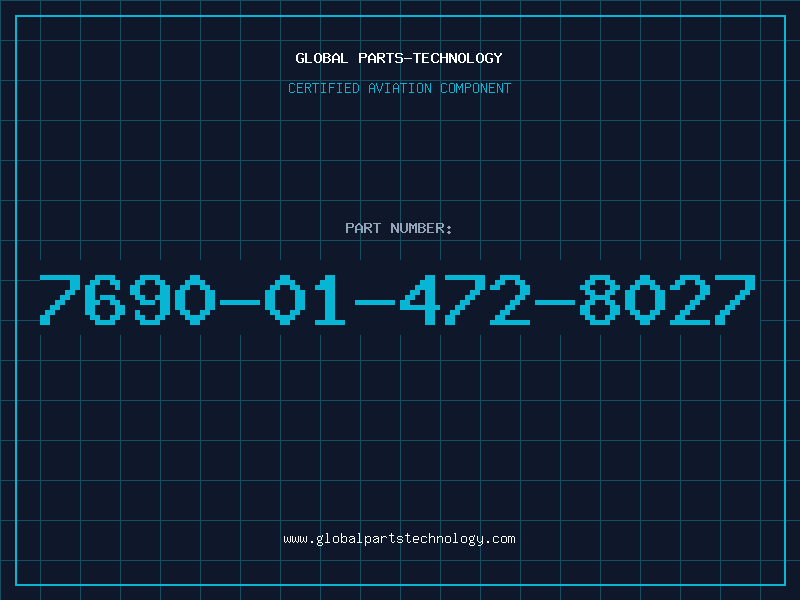 Aviation Part 7690-01-472-8027
