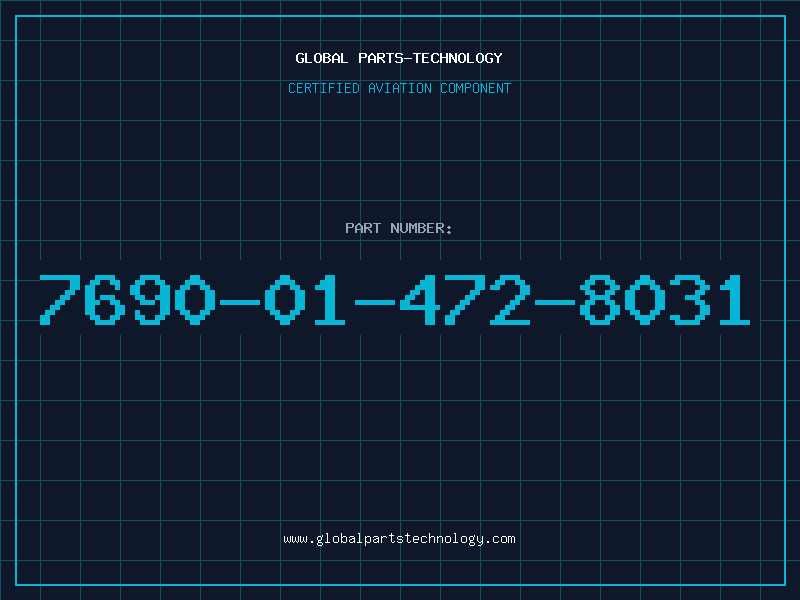 Aviation Part 7690-01-472-8031