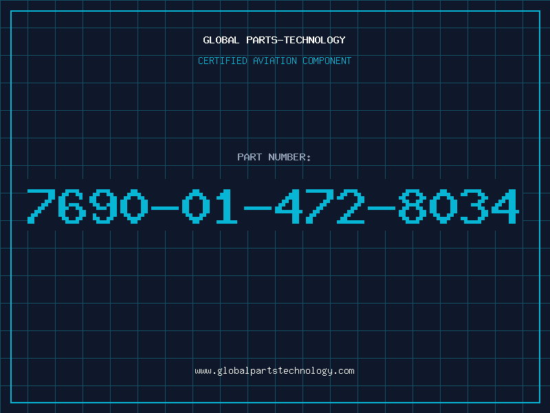 Aviation Part 7690-01-472-8034