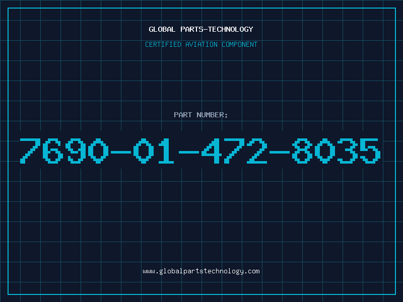 Aviation Part 7690-01-472-8035