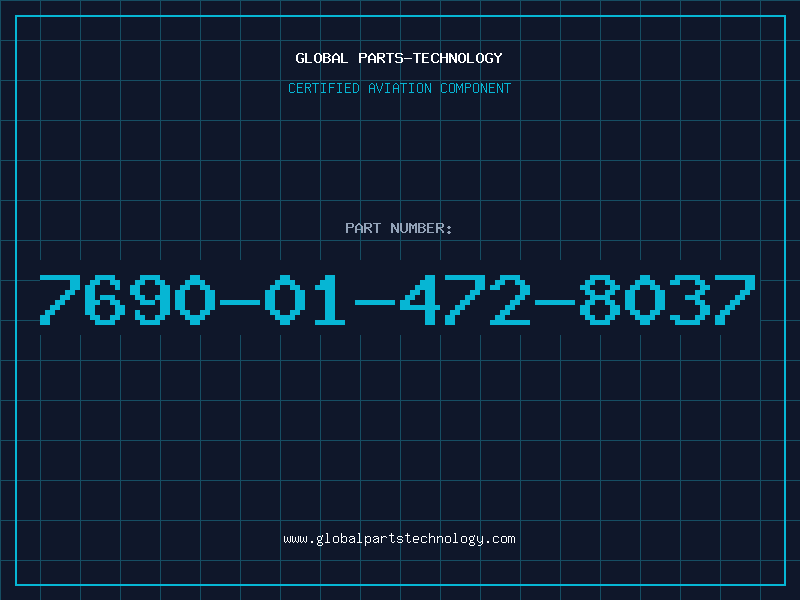 Aviation Part 7690-01-472-8037