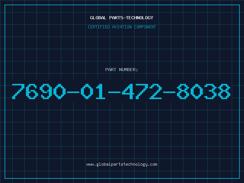Aviation Part 7690-01-472-8038