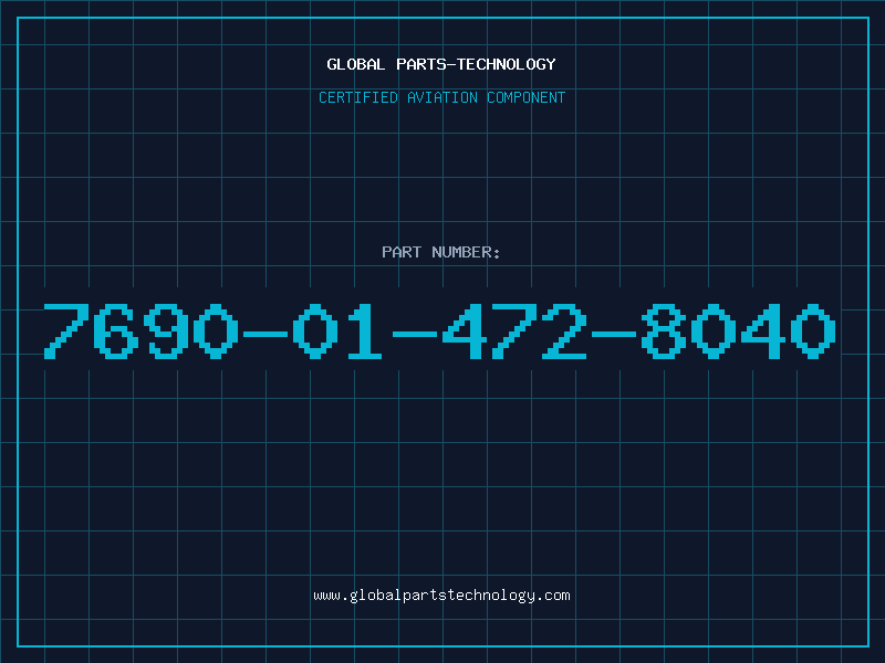 Aviation Part 7690-01-472-8040