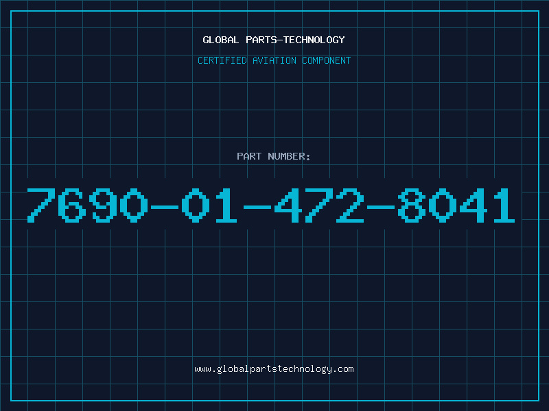 Aviation Part 7690-01-472-8041