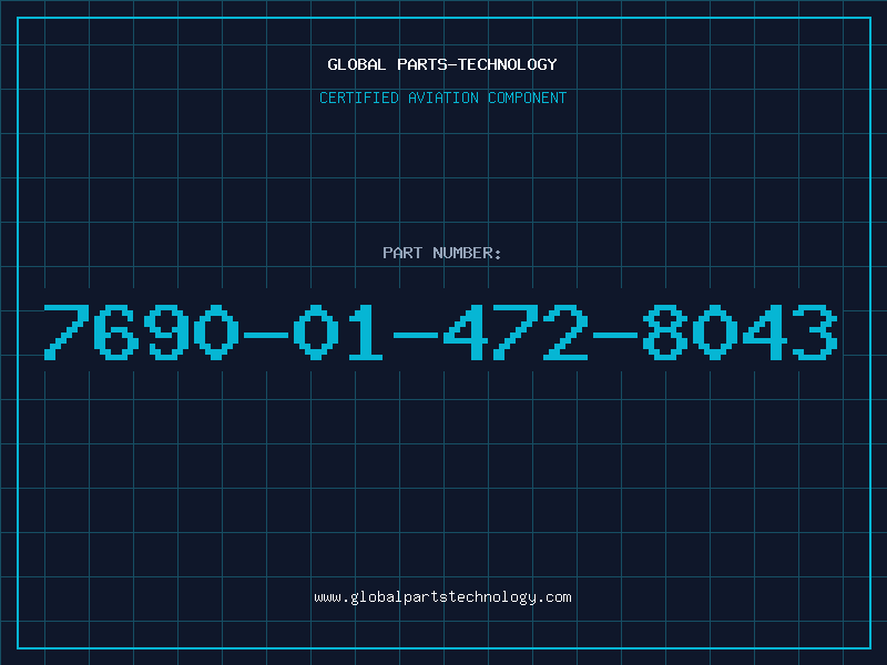 Aviation Part 7690-01-472-8043