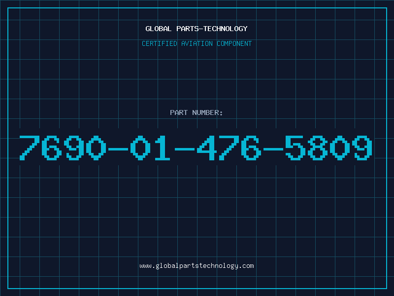 Aviation Part 7690-01-476-5809
