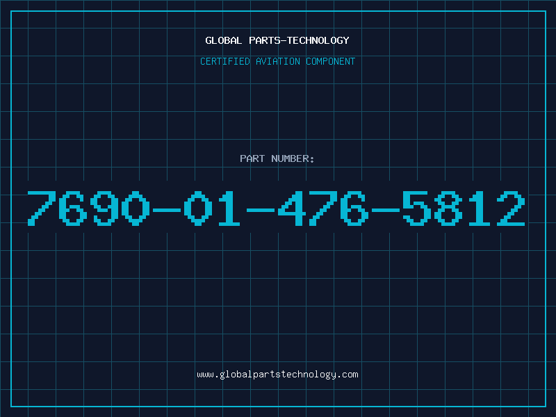 Aviation Part 7690-01-476-5812