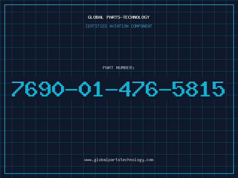 Aviation Part 7690-01-476-5815
