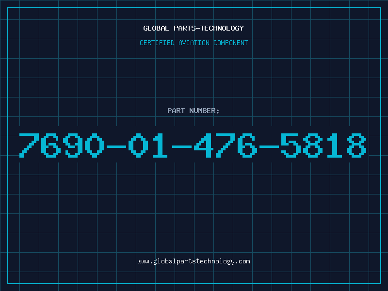 Aviation Part 7690-01-476-5818