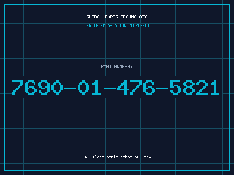 Aviation Part 7690-01-476-5821