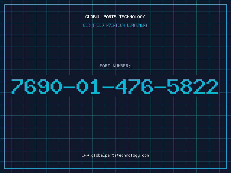 Aviation Part 7690-01-476-5822