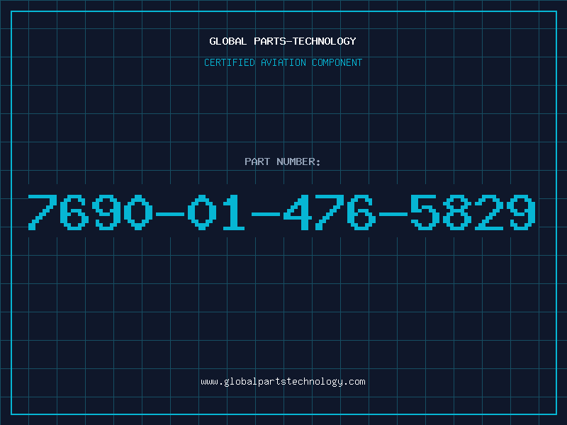 Aviation Part 7690-01-476-5829