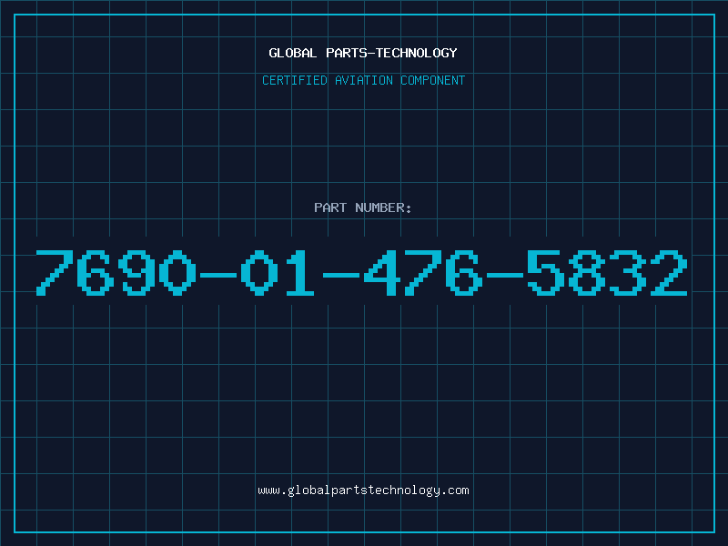 Aviation Part 7690-01-476-5832