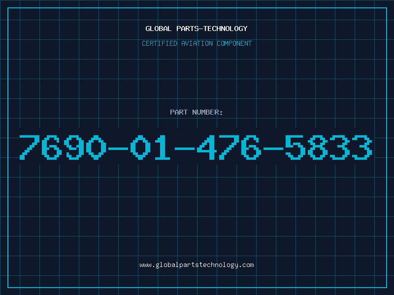 Aviation Part 7690-01-476-5833