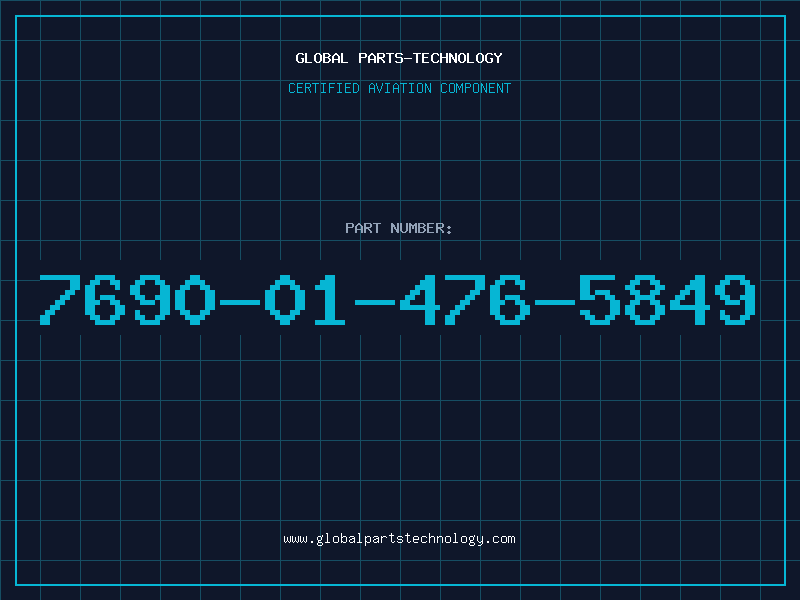 Aviation Part 7690-01-476-5849