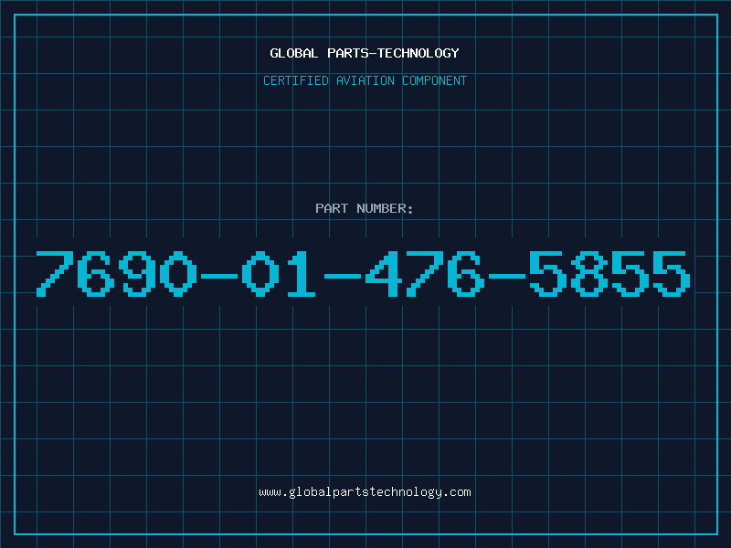 Aviation Part 7690-01-476-5855