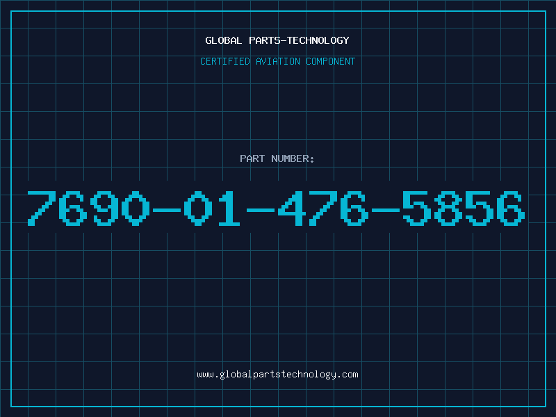 Aviation Part 7690-01-476-5856