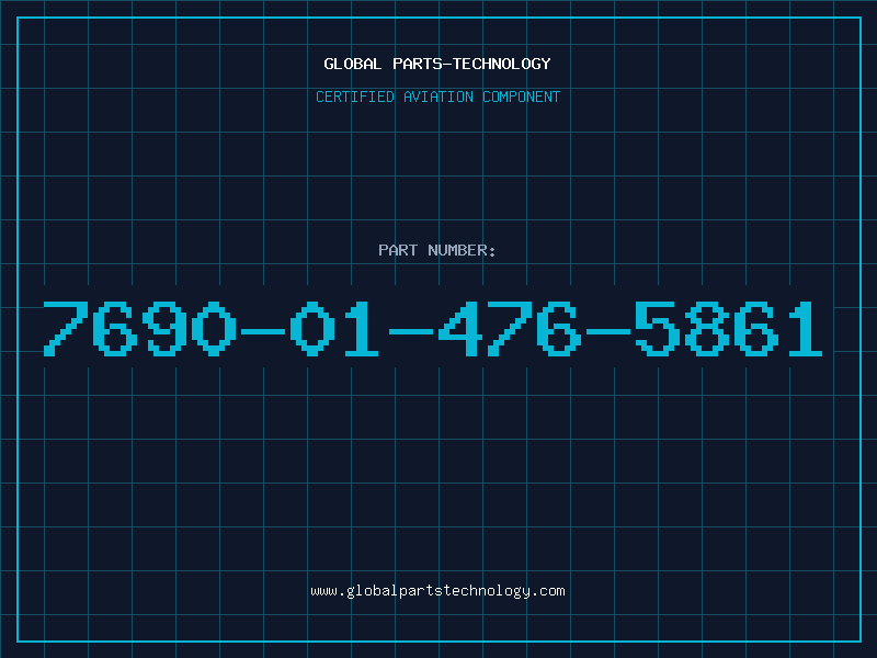 Aviation Part 7690-01-476-5861